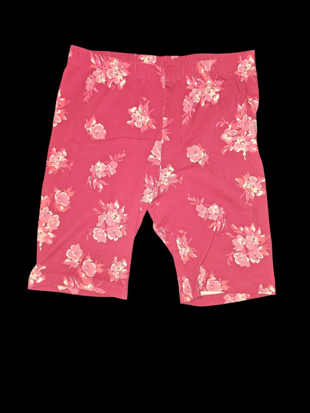 Girls Floral Bike Shorts